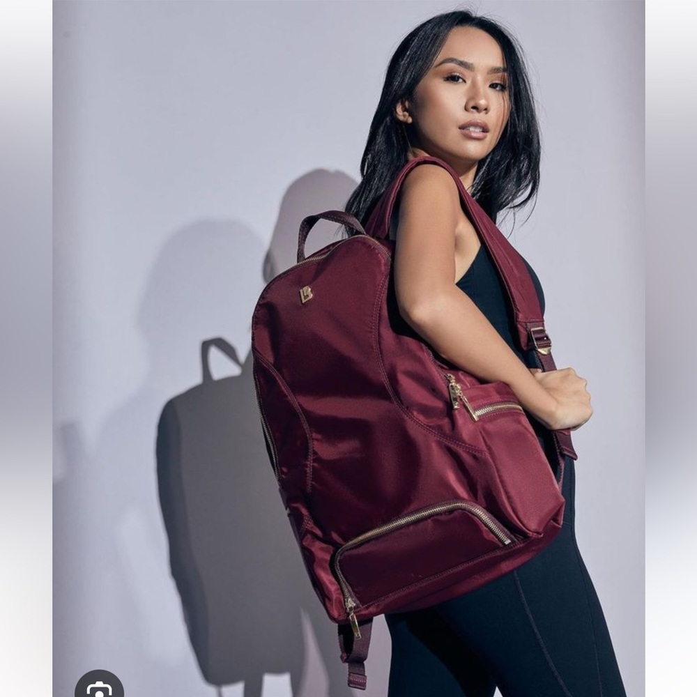 Buffbunny Collection Limited Edition Gamechanger Backpack - Windsor Wine OG